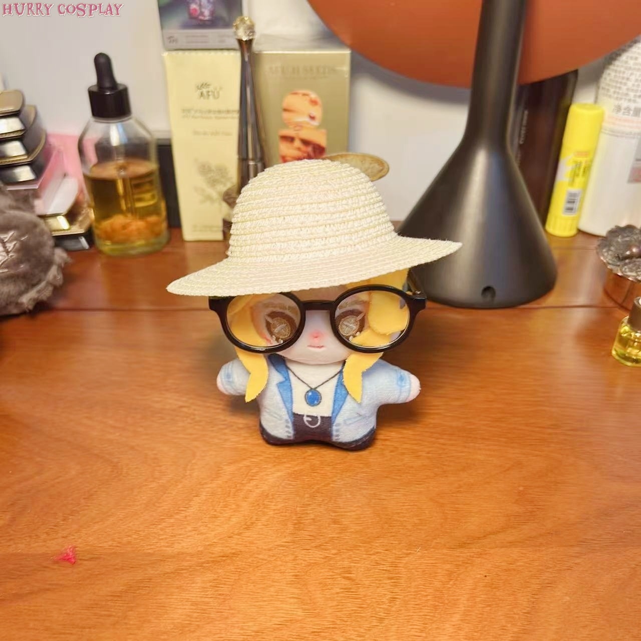 Identity V,Doll,Identity V Cute Investigator Figure Handmade Doll